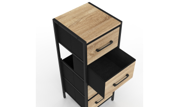 Meuble d'appoint Iris 4 tiroirs