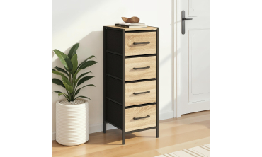 Meuble d'appoint Iris 4 tiroirs