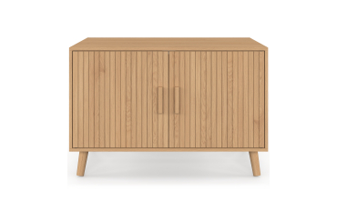 Maison de toilette lattes pour chat litière intégrée