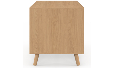 Maison de toilette lattes pour chat litière intégrée