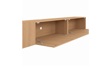 Meuble TV suspendu Albane L270cm