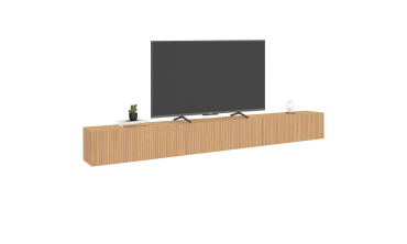 Meuble TV suspendu Albane L270cm