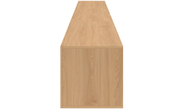 Meuble TV suspendu Albane L270cm