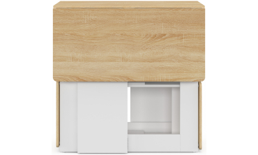 Ensemble repas Andy table pliante et 4 tabourets