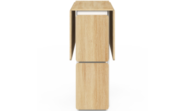 Ensemble repas Andy table pliante et 4 tabourets