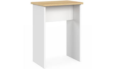Ensemble repas Andy table pliante et 4 tabourets