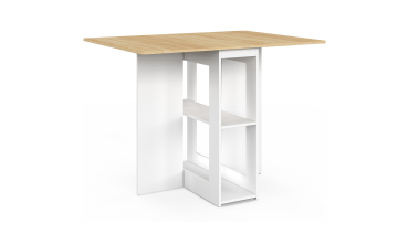 Ensemble repas Andy table pliante et 4 tabourets