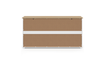 Buffet Jamy 3 portes blanc 160cm