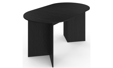 Table à manger extensible Gabin 160-200cm noir