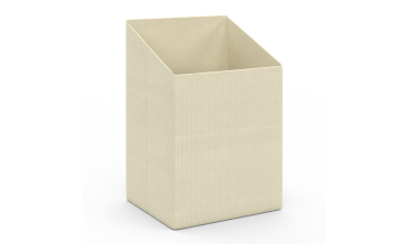 Meuble salle de bain Maya 2 paniers à linge bambou