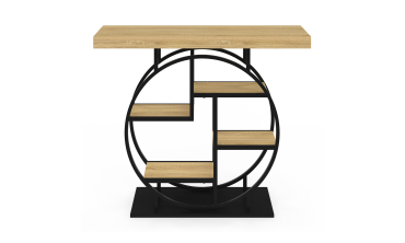 Console étagère arrondie Onda