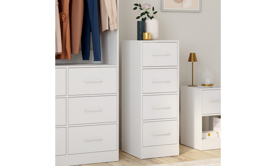 Meuble d'appoint Uma 4 tiroirs