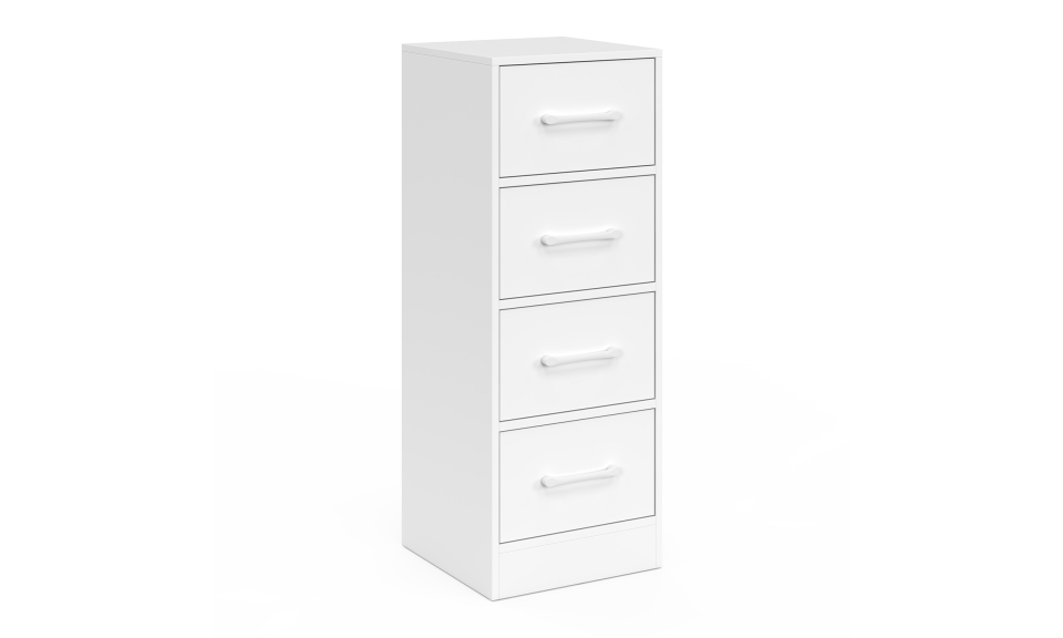 Meuble d'appoint Uma 4 tiroirs