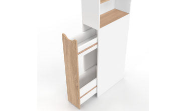 Meuble salle de bain Will 2 niveaux