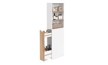 Meuble salle de bain Will 2 niveaux