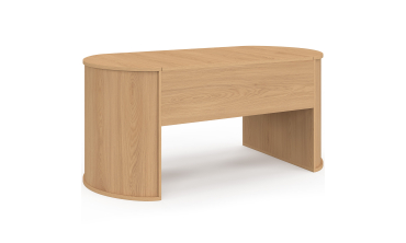 Table basse Nami relevable effet hêtre