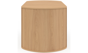 Table basse Nami relevable effet hêtre