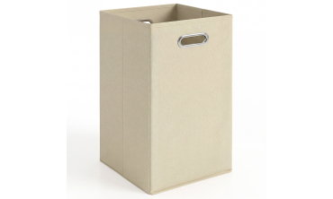 Meuble de rangement salle de bain Tom avec panier à linge