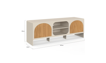 Meuble TV Athènes 140cm