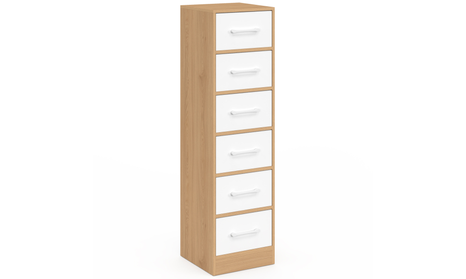Meuble d'appoint Uma 6 tiroirs