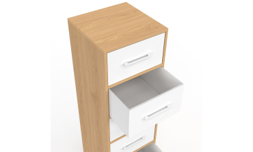 Meuble d'appoint Uma 6 tiroirs