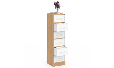 Meuble d'appoint Uma 6 tiroirs