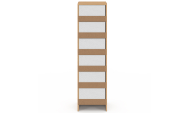 Meuble d'appoint Uma 6 tiroirs