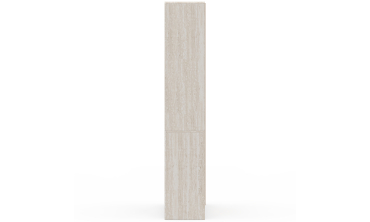 Etagère Alyana organique effet travertin 160cm