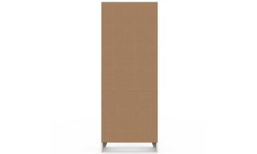 Etagère Alyana organique effet travertin 160cm
