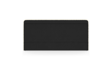 Lit coffre Louise 180x200cm tissu bouclette