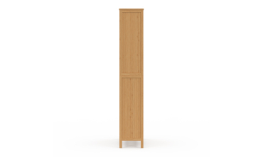Armoire salle de bain Maya bambou 4 portes