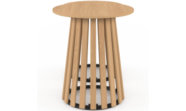Tables d'appoint Camélia - lot de 2