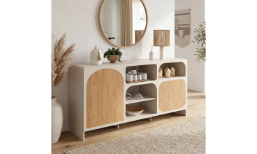 Buffet Athènes 2 portes 160cm