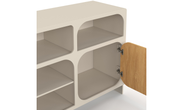 Buffet Athènes 2 portes 160cm