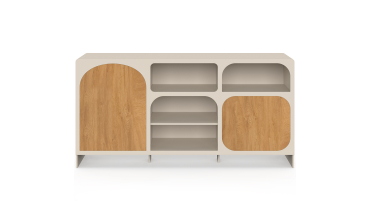 Buffet Athènes 2 portes 160cm