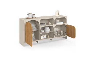 Buffet Athènes 2 portes 160cm