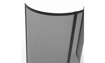 Grille de protection pare-feu pour poêle
