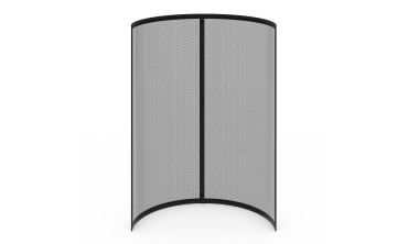 Grille de protection pare-feu pour poêle