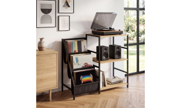 Etagère à platine range-vinyles Vybe