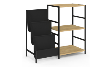 Etagère à platine range-vinyles Vybe