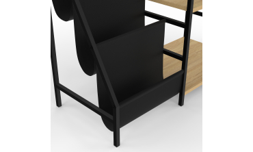 Etagère à platine range-vinyles Vybe