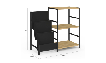 Etagère à platine range-vinyles Vybe