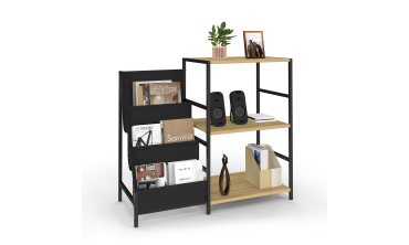 Etagère à platine range-vinyles Vybe