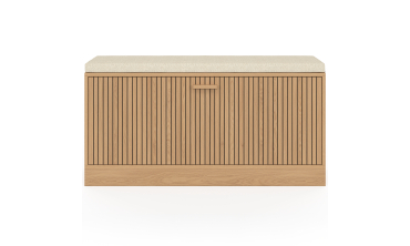 Banc d'entrée Faustine range chaussures