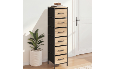 Meuble d'appoint Iris 6 tiroirs