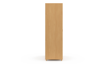 Armoire Eve 2 portes cannage
