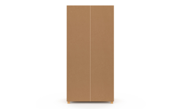 Armoire Eve 2 portes cannage