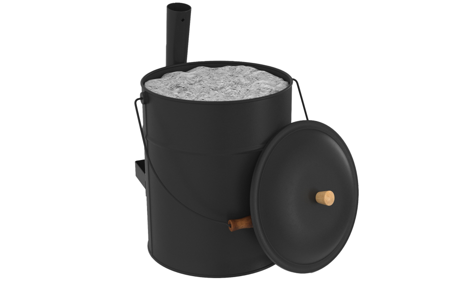 Seau à cendres 15kg