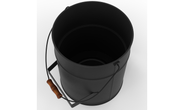 Seau à cendres 15kg