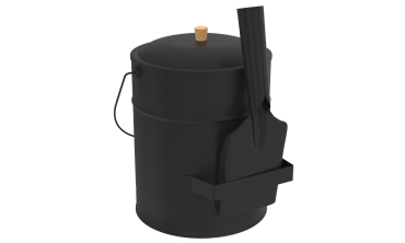 Seau à cendres 15kg